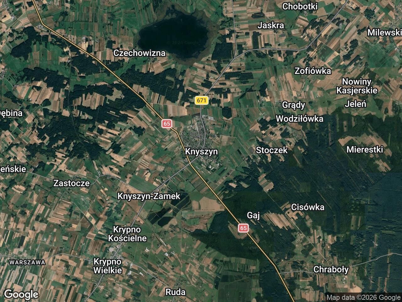 Działka leśna Knyszyn. Zdjęcie 1