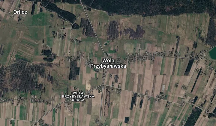 Działka budowlana Wola Przybysławska