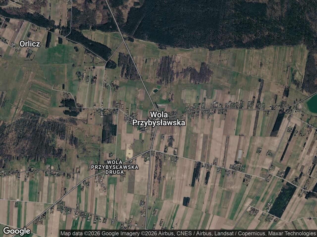 Działka budowlana Wola Przybysławska. Zdjęcie 1