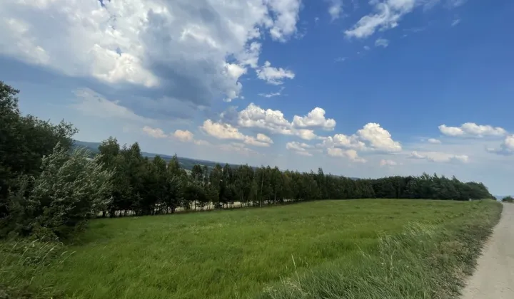 Działka budowlana Glinik Górny