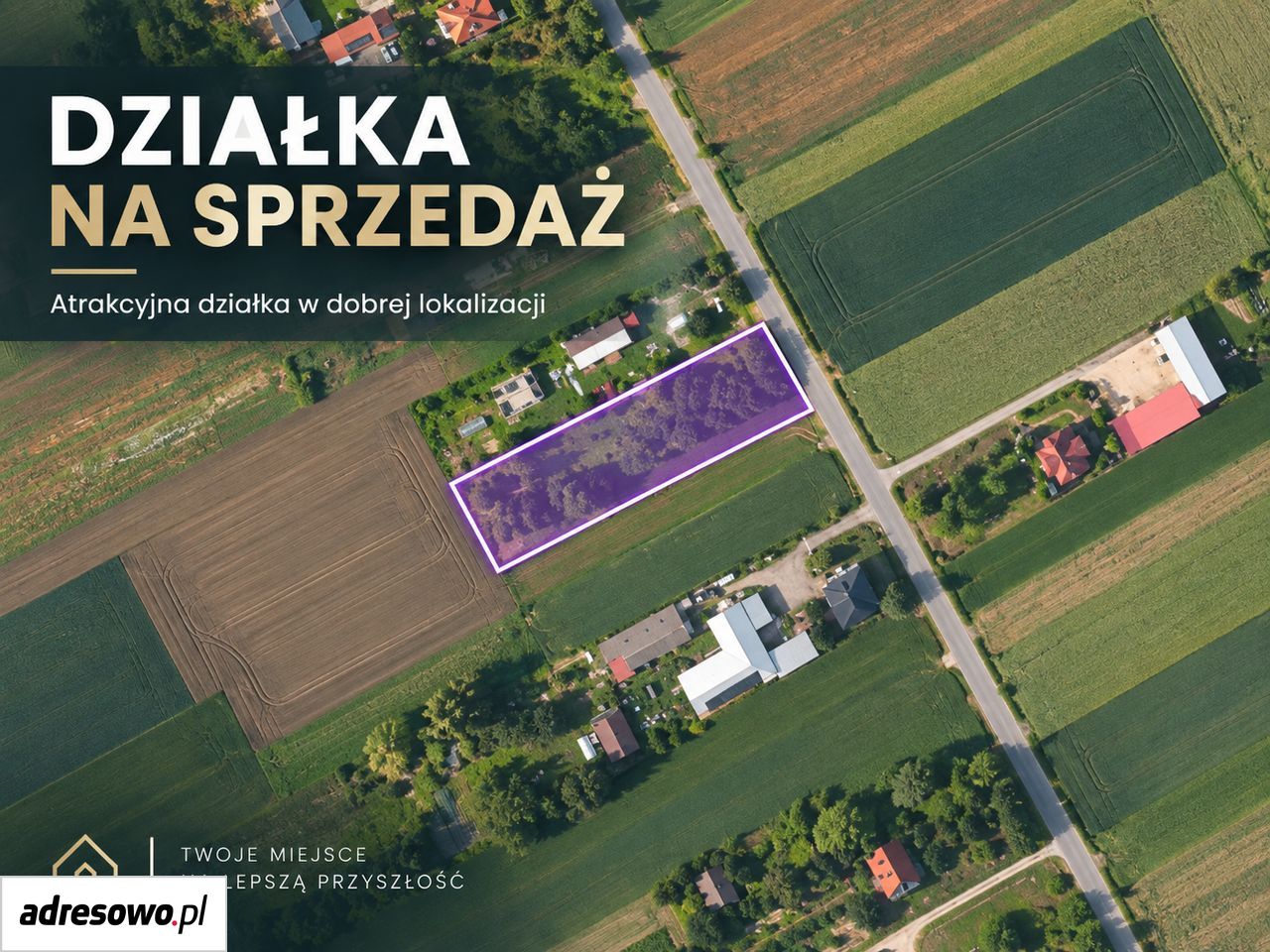 Działka budowlana Radawiec Duży. Zdjęcie 2