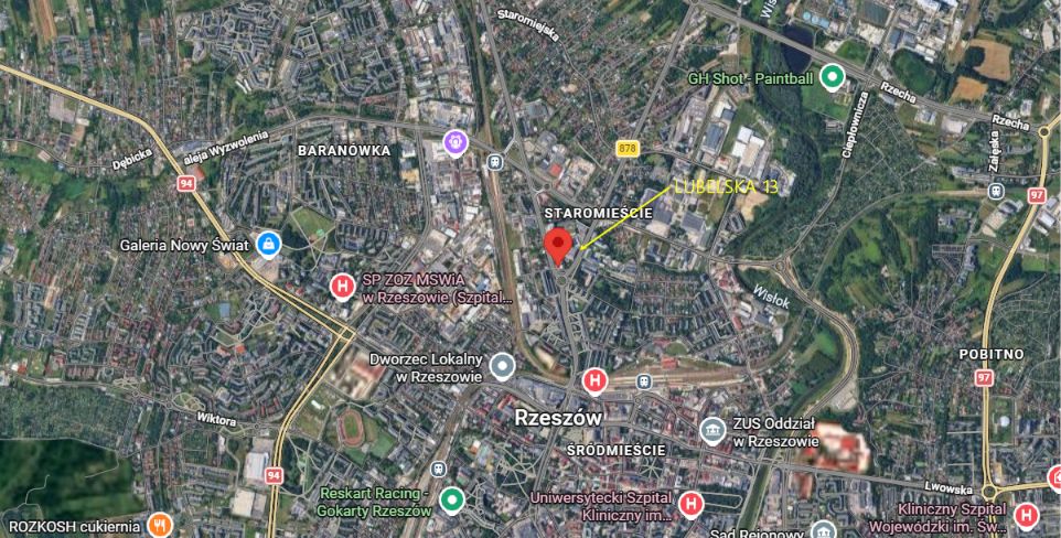 Mieszkanie 3-pokojowe Rzeszów Staromieście, ul. Lubelska. Zdjęcie 11