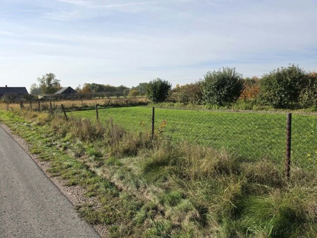Działka budowlana Sarnów. Zdjęcie 1