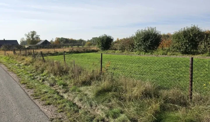 Działka budowlana Sarnów
