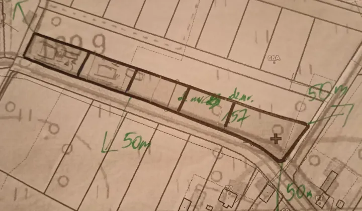 Działka budowlana Guzów