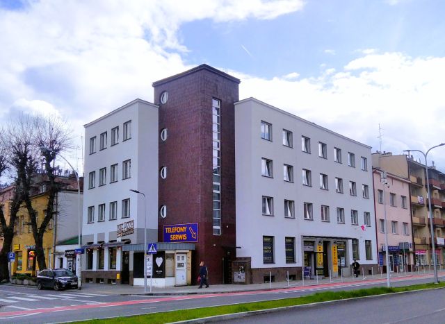 Hotel/pensjonat Rzeszów Śródmieście, ul. Adama Asnyka. Zdjęcie 1