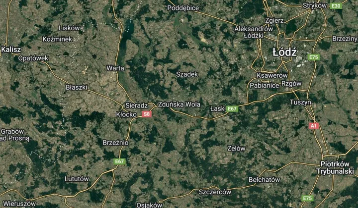 Działka budowlana Zduńska Wola