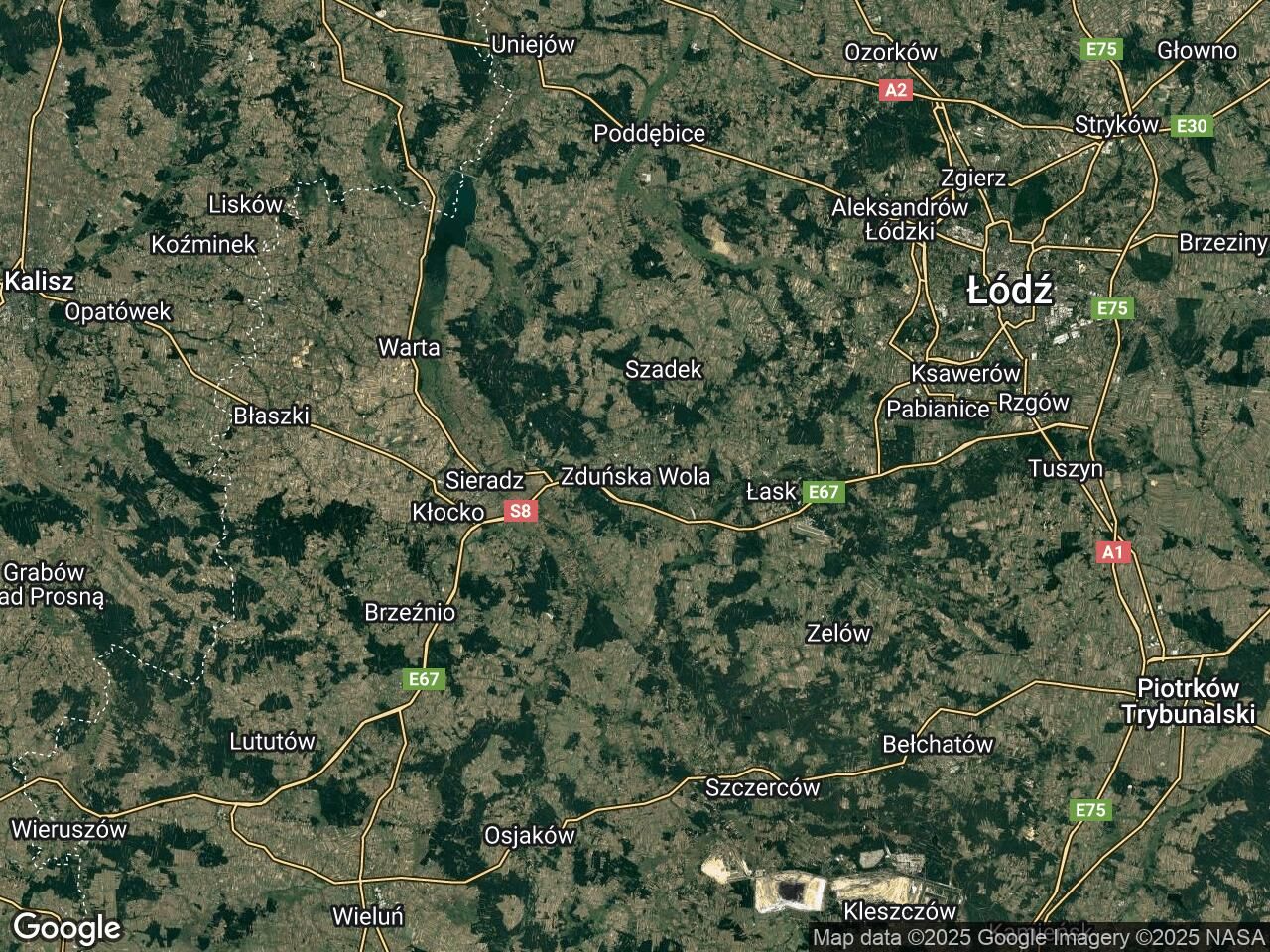 Działka budowlana Zduńska Wola