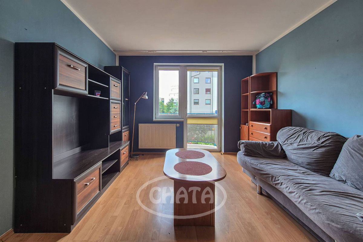 Mieszkanie 1-pokojowe Wrocław Krzyki, ul. Skarbowców. Zdjęcie 2