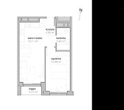 Mieszkanie 2-pokojowe Wrocław Tarnogaj, ul. Piękna. Zdjęcie 4