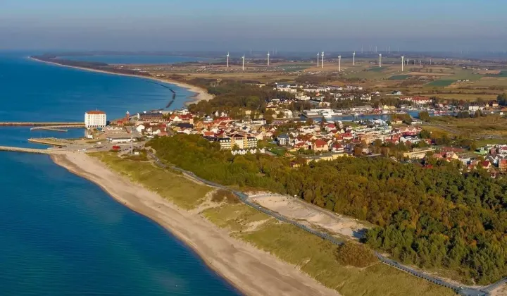 Działka rekreacyjna Darłowo