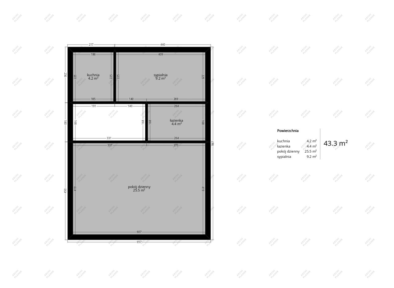 Mieszkanie 2-pokojowe Legnica Centrum, ul. Lotnicza. Zdjęcie 8