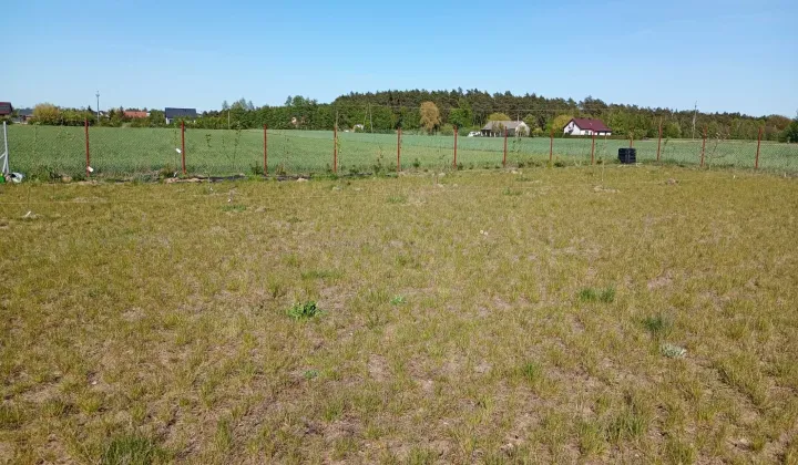 Działka budowlana Brudzeń Duży