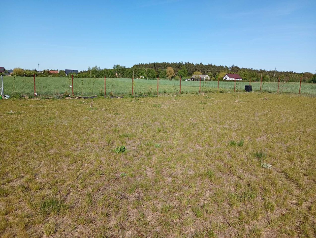 Działka budowlana Brudzeń Duży