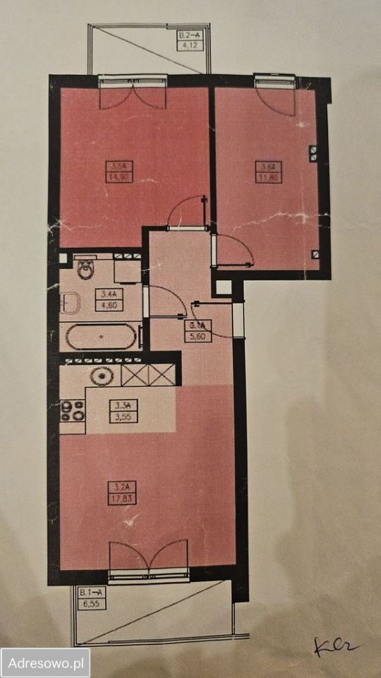 Mieszkanie 3-pokojowe Sobótka, ul. Panoramy Ślężańskiej. Zdjęcie 13