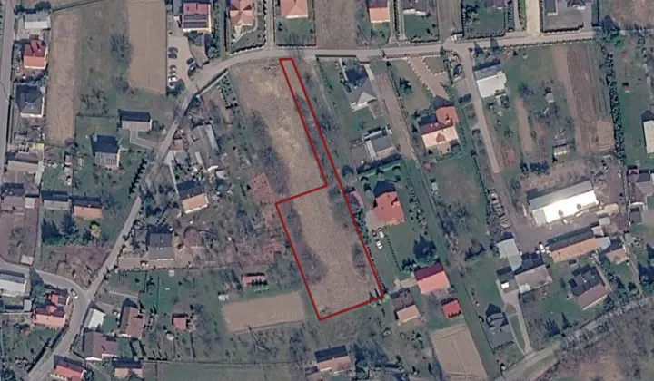Działka rolno-budowlana Ostrów