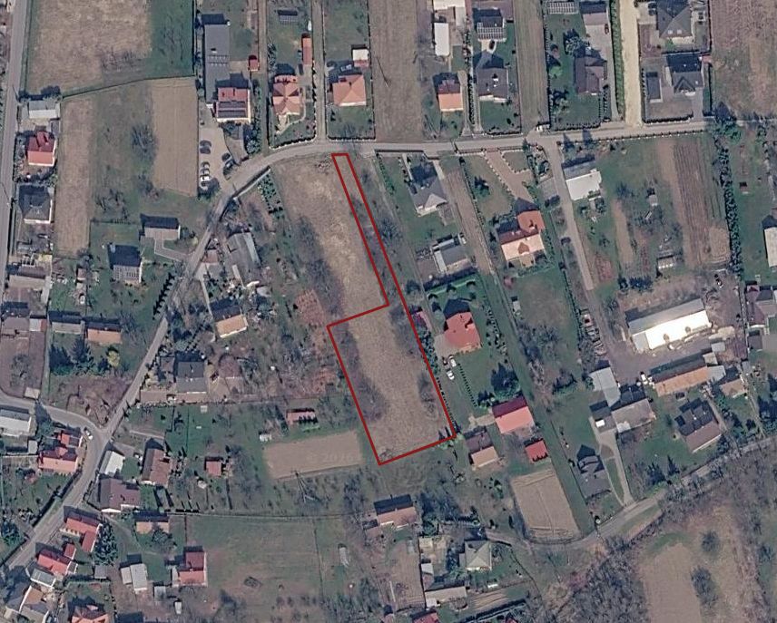 Działka rolno-budowlana Ostrów. Zdjęcie 1