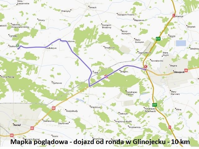 Działka siedliskowa Gutkowo Gutkowo-Fije. Zdjęcie 6