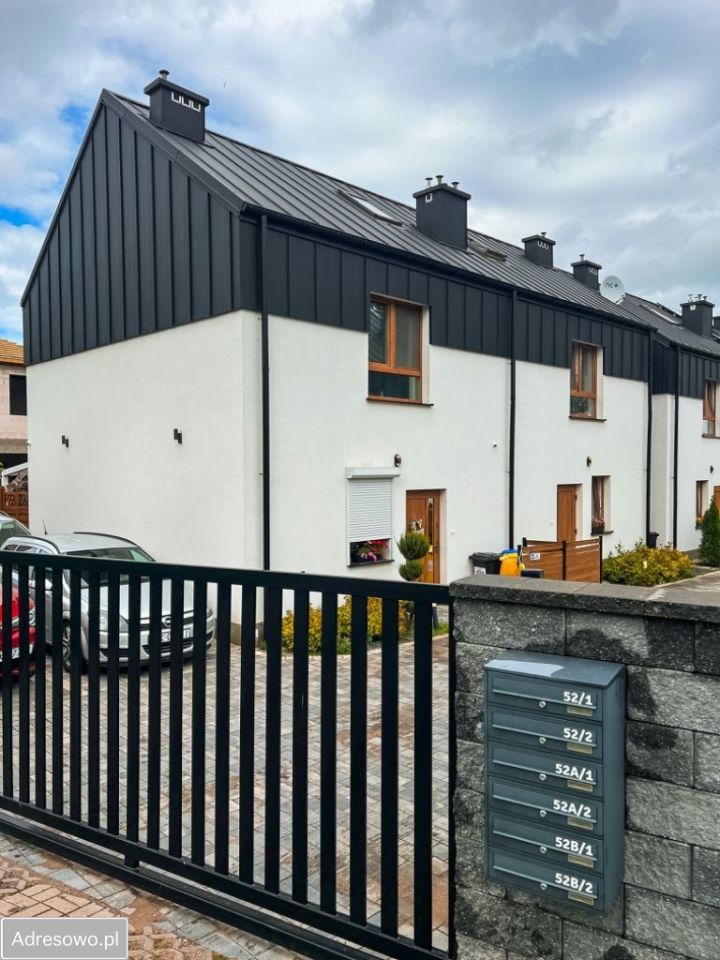 bliźniak, 5 pokoi Koszalin, ul. Dzierżęcińska