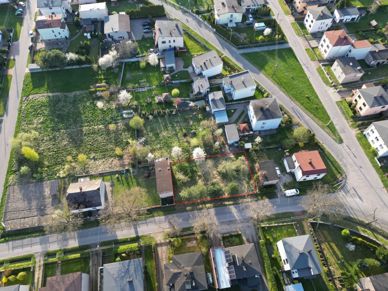 Działka budowlana Strzebiń, ul. Dębowa. Zdjęcie 4