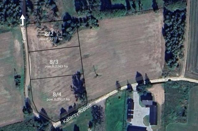 Działka budowlana Katarzynopole. Zdjęcie 4