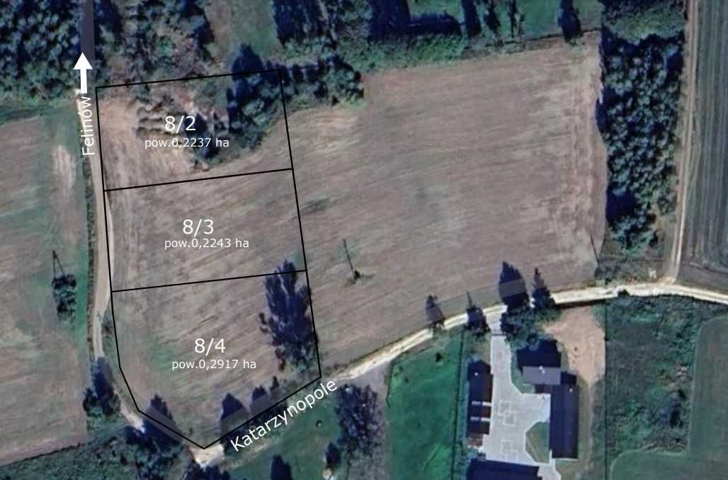 Działka budowlana Katarzynopole. Zdjęcie 3