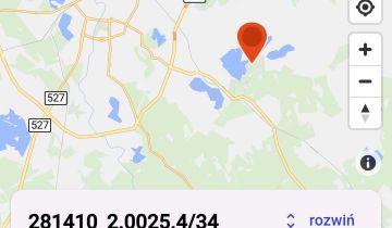 Działka rekreacyjna Silice