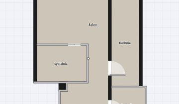 Mieszkanie 2-pokojowe Katowice os. Tysiąclecia, ul. Bolesława Chrobrego