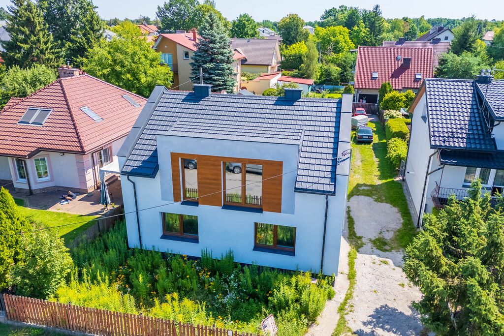 dom wolnostojący, 7 pokoi Kobyłka, ul. Leszka. Zdjęcie 1