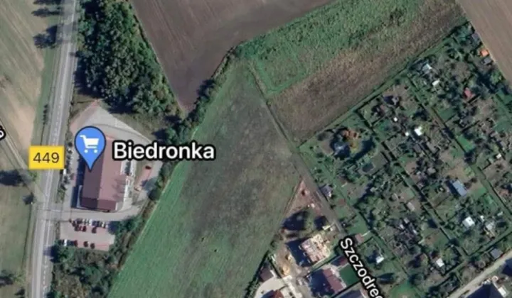 Działka budowlana Syców, ul. Bolesława Szczodrego