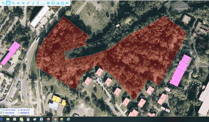 Działka inna Ruda Śląska, ul. Piotra Niedurnego