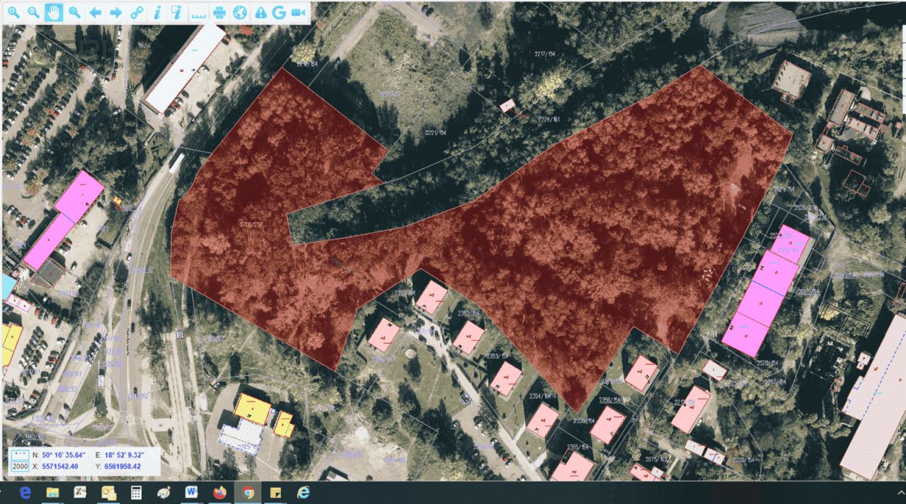 Działka Ruda Śląska, ul. Piotra Niedurnego. Zdjęcie 1
