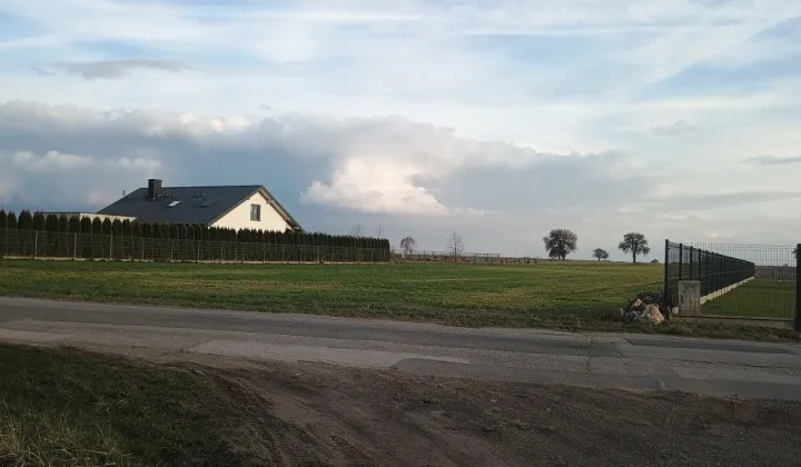 Działka budowlana Longinówka