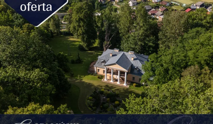dworek, 8 pokoi Jabłonka