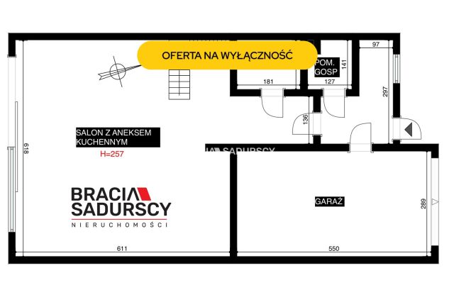 bliźniak, 4 pokoje Kraków Dębniki, ul. Księdza Franciszka Trockiego. Zdjęcie 32