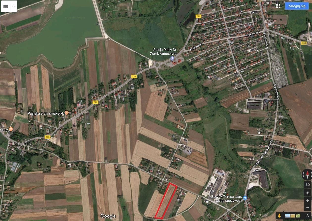 Działka rolno-budowlana Odonów Peperówka. Zdjęcie 6