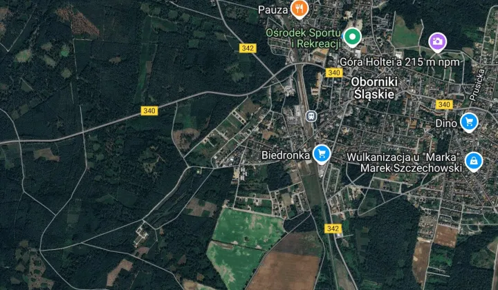 Działka budowlana Oborniki Śląskie, ul. Kazimierza Jagiellończyka