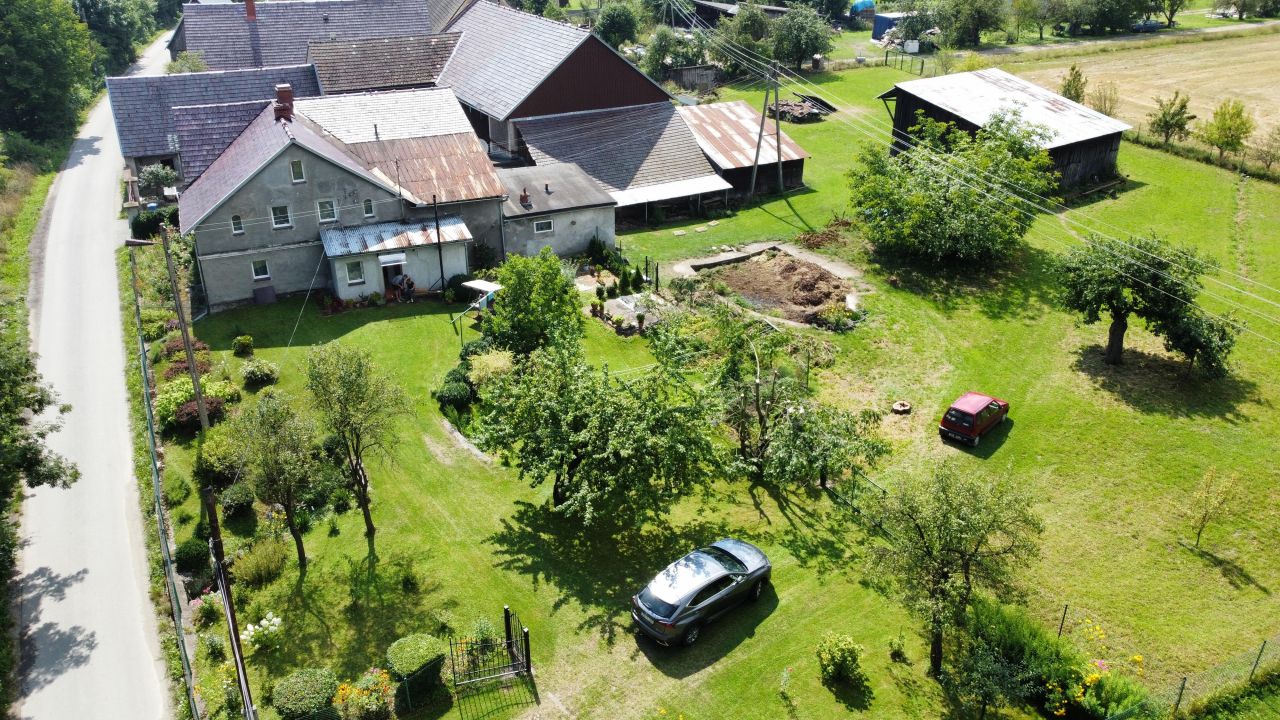 gospodarstwo, 8 pokoi Gorzanów, ul. Bystrzycka. Zdjęcie 3