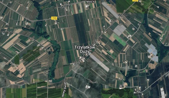 Działka budowlana Trzylatków Duży Sadurki