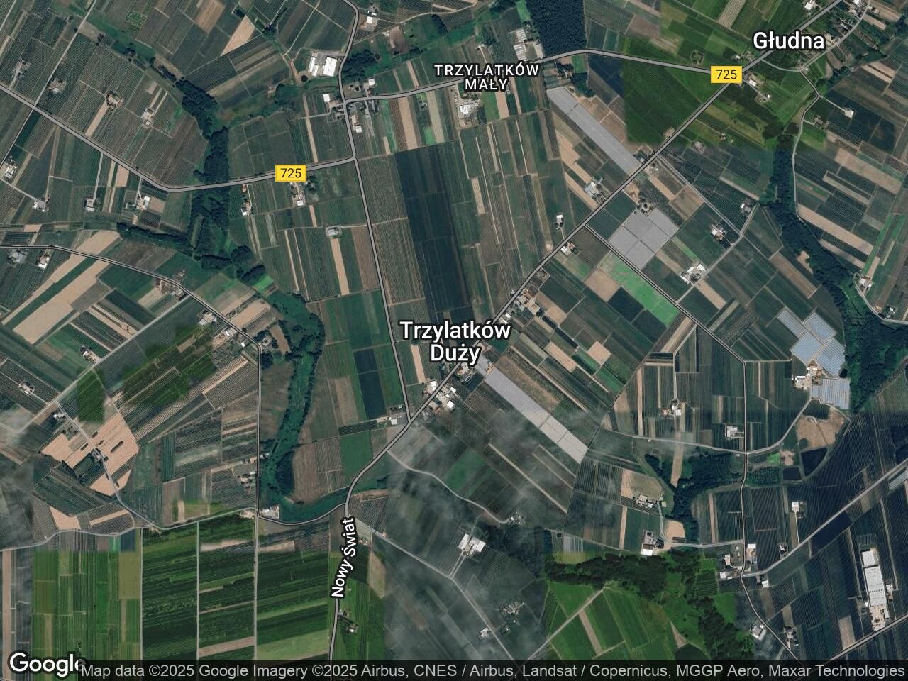 Działka budowlana Trzylatków Duży Sadurki