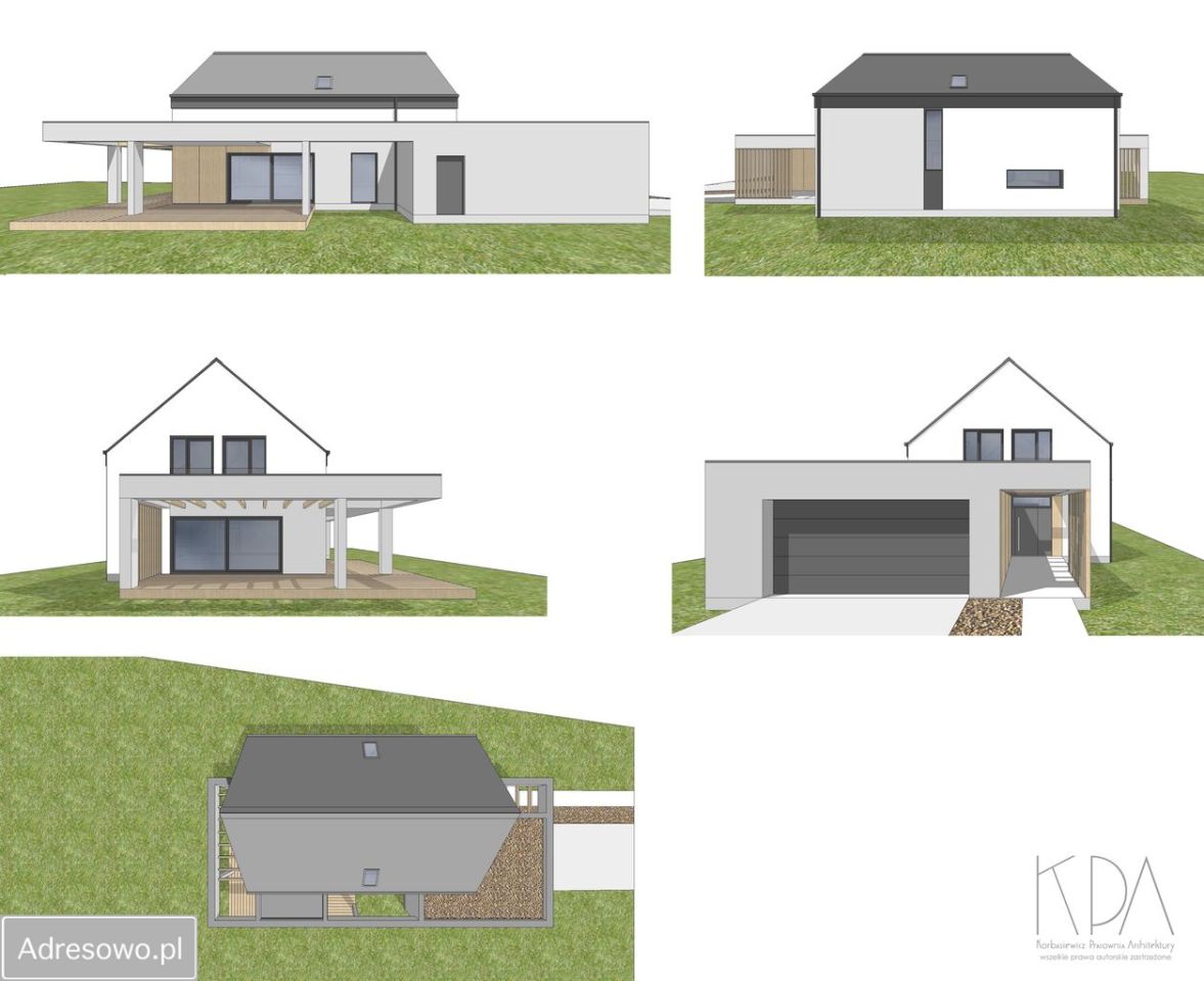 Działka budowlana Tyniec Mały, ul. Jasna Polana. Zdjęcie 6