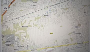 Działka rolna Krasne