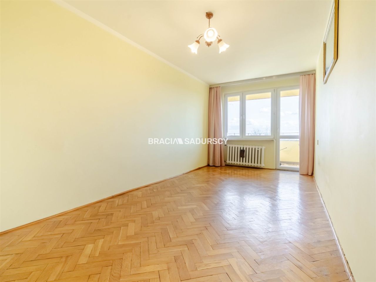 Mieszkanie 2-pokojowe Kraków Bieńczyce, os. Albertyńskie. Zdjęcie 4