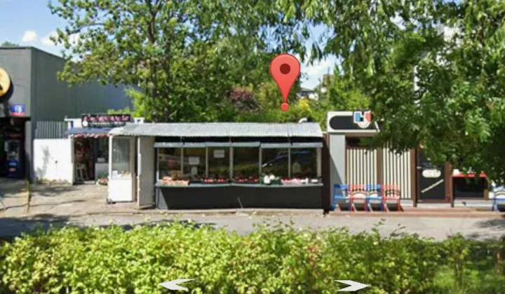 Działka budowlana Kraków, ul. Józefa Wybickiego