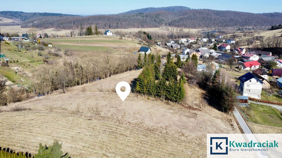 Działka budowlana Średnia Wieś. Zdjęcie 1