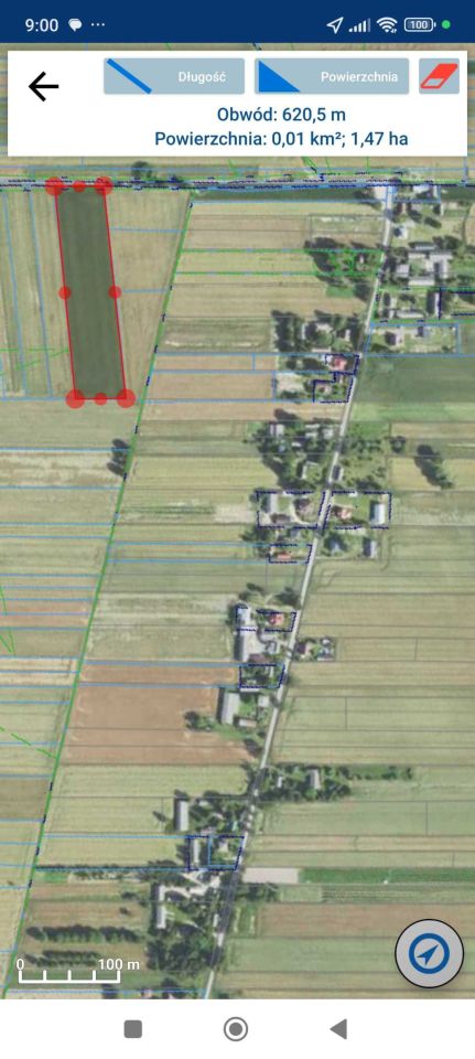 Działka rolna Piotrków Pierwszy. Zdjęcie 3