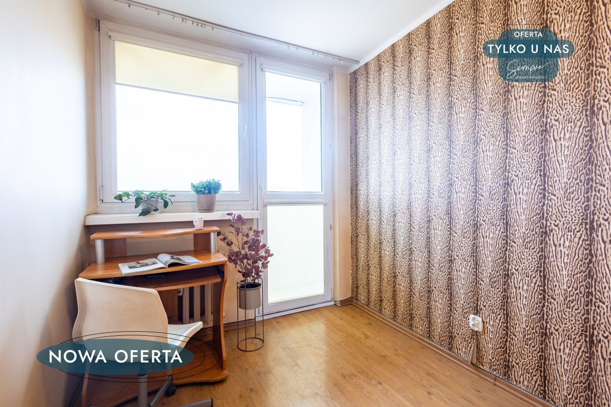 Mieszkanie 4-pokojowe Łódź Dąbrowa, ul. gen. Jarosława Dąbrowskiego. Zdjęcie 10