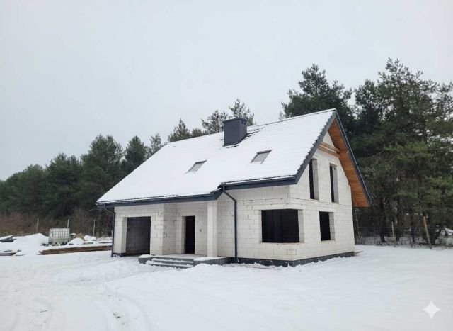 dom wolnostojący Ostrowiec Świętokrzyski, ul. Skośna. Zdjęcie 1