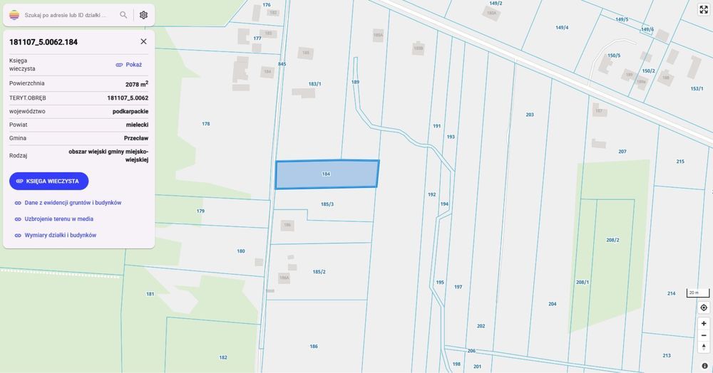 Działka budowlana Błonie. Zdjęcie 2