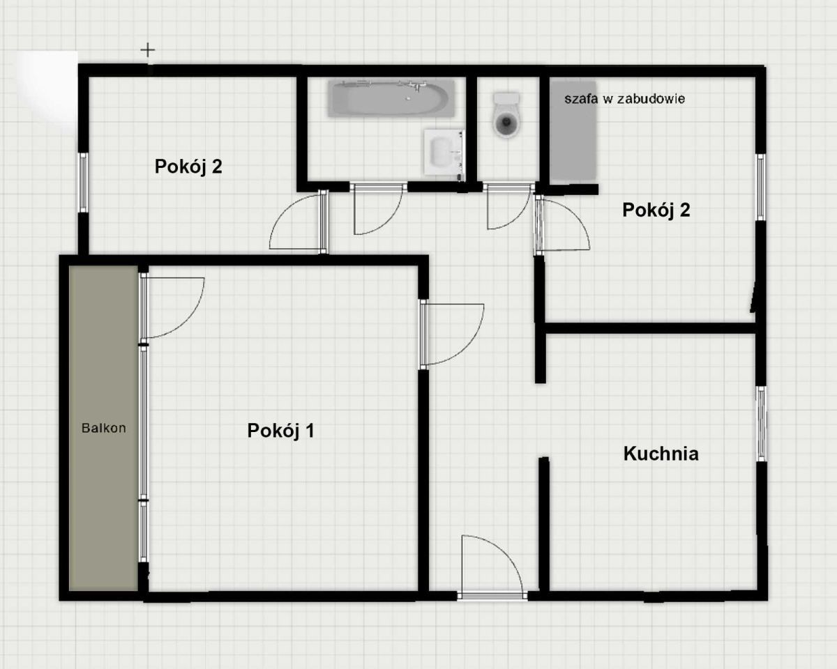 Mieszkanie 3-pokojowe Konstancin-Jeziorna, ul. Anny Walentynowicz. Zdjęcie 9